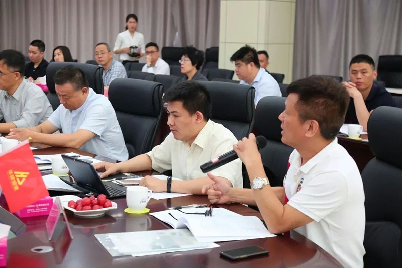 国家标准《系统门窗通用技术条件》编制组-楼上楼董事长发言