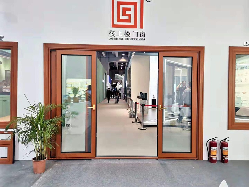 2021广州建博会 | 楼上楼健康铝木系统门窗精彩回顾！