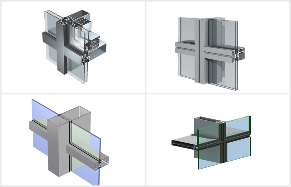 框架式幕墙配件